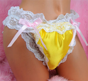 sissy panties for femdom humiliation